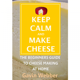 Keep Calm and Make Cheese - Spiral Bound