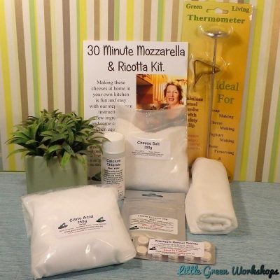 Quick Mozzarella & Ricotta Kit