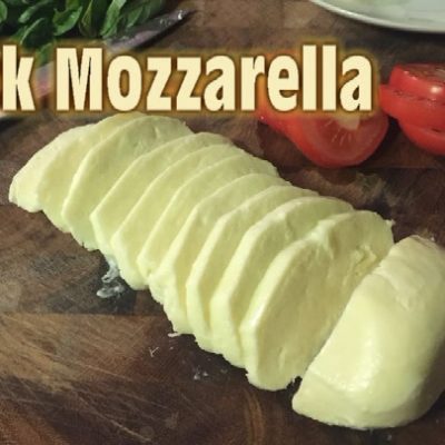 Quick Mozzarella