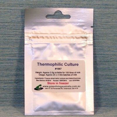 Thermophilic culture MOT 092