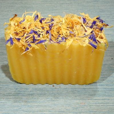 Calendula and Cornflower Soap bar