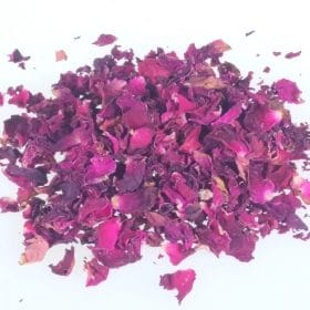 Red Rose Petals Organic