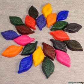 Soy Wax Colour Chips - Assorted Pack