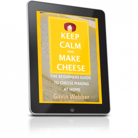 Keep Calm and Make Cheese eBook