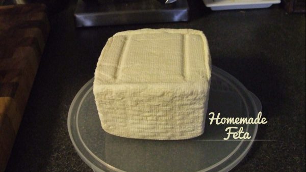 How to make feta style cheese