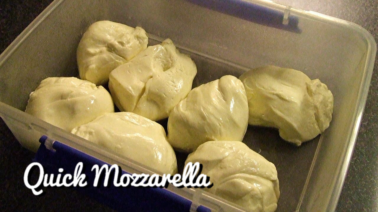 Quick Mozzarella