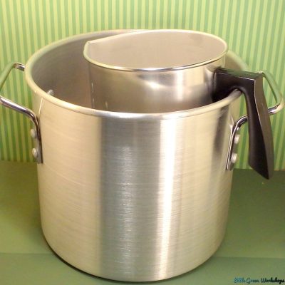 Double Boiler with Wax Melting Jug
