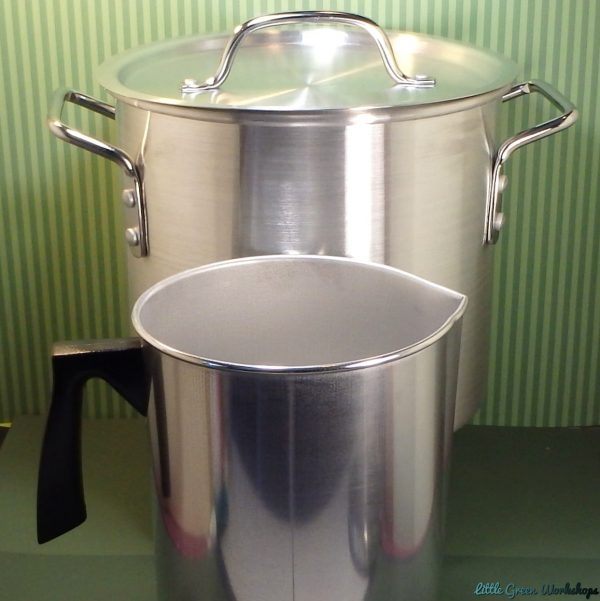 Double Boiler with Wax Melting Jug