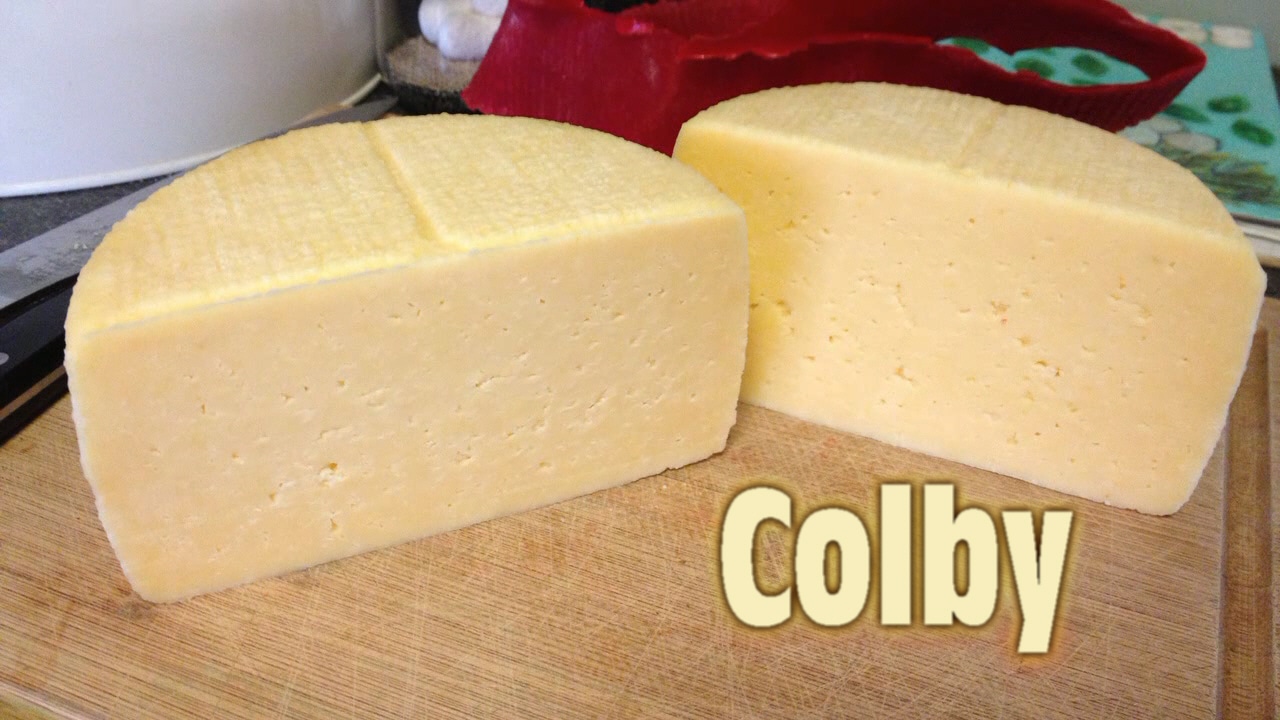 How to make Colby cheese