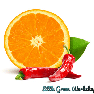 Sweet Orange and Chilli Fragrance Oil