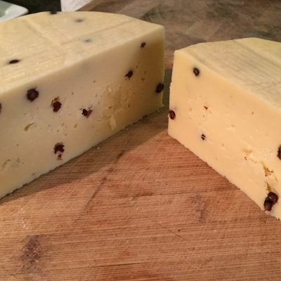 Mature your cheese - Romano Pepato