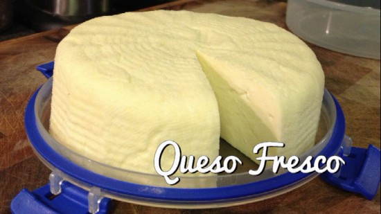 Making Queso Fresco at Home