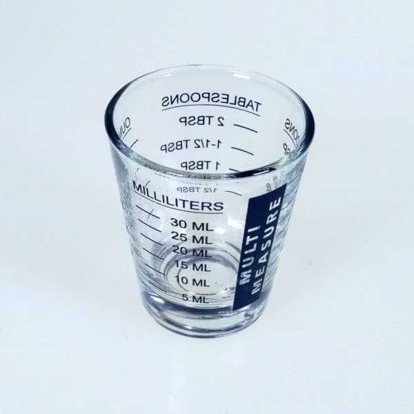 measuring glass 30ml