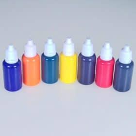 Liquid Soap Colours - 7 Pack