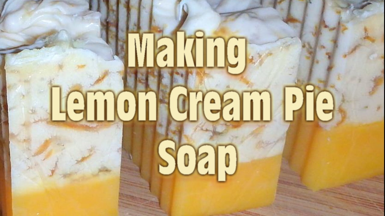 Lemon Cream Pie Soap