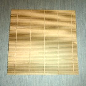 Bamboo Draining Mat 24 x 24 cm