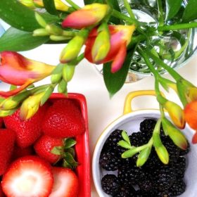 Freesia & Summer Berries Fragrance Oil