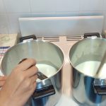 Preventing the milk from burning
