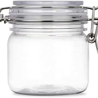300ml Plastic Flip Jar