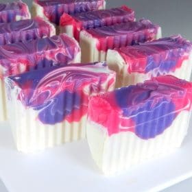 Freesia and Summer Berries Soap