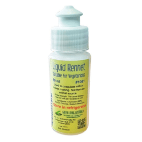 Rennet Liquid Vegetarian Dropper Cap 200 IMCU