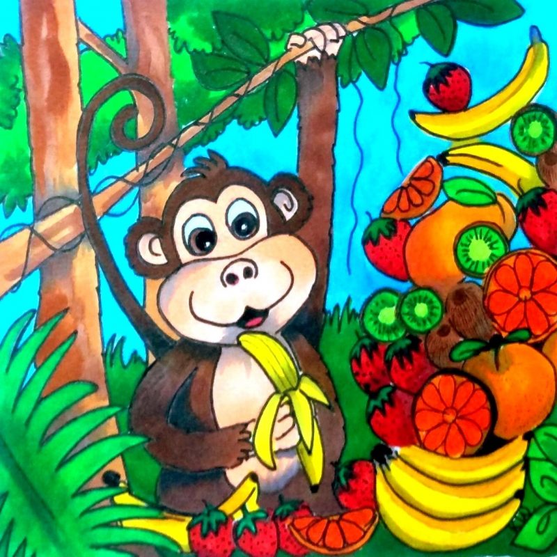 Monkey Farts Bath Paints - monkey farts