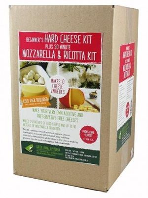 Hard Cheese / 30 Minute Mozzarella and Ricotta Combo Kit