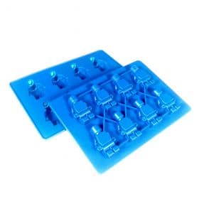 Little Robot Silicone Mould - 8 Cavity