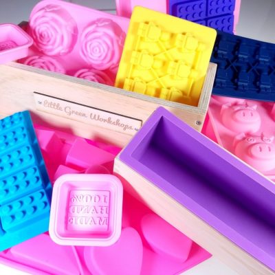 Soap Silicone Moulds