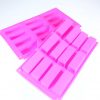 Rectangle Silicone Mould - 12 Cavity