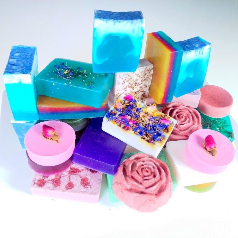 Melt and Pour Soap Making Kits