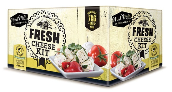 Mad Millie Fresh Cheese Kit Box