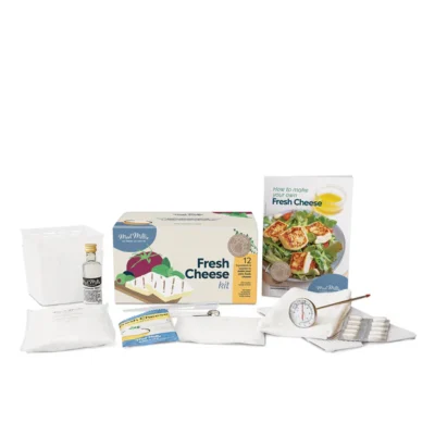 Fresh Cheese Kit ingredients