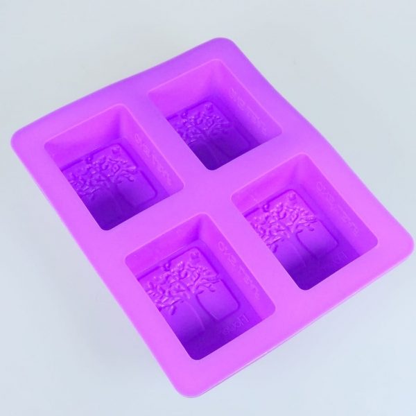 One Leaf silicone soap mould