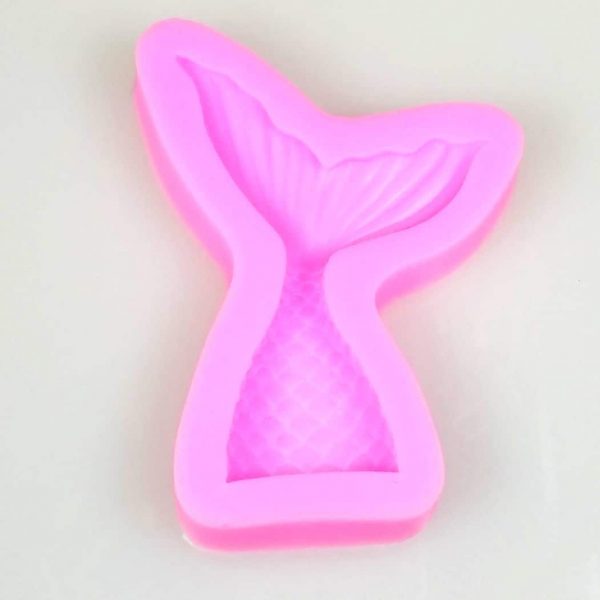 Mermaid Tail Silicone mould