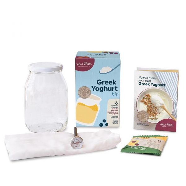 Greek Yoghurt Kit contents