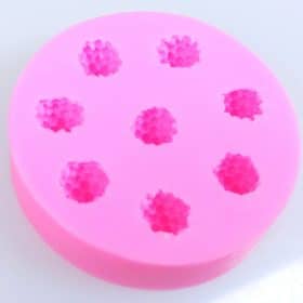 Raspberry Silicone Mould - 8 Cavity