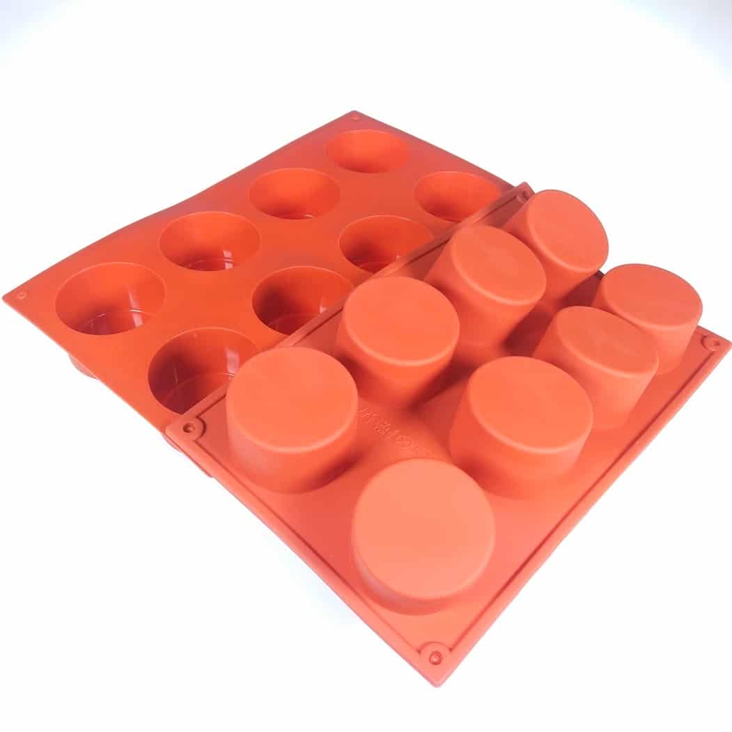 This single Oval Silicone Mould - 8 Cavity is perfect for use in Melt &...