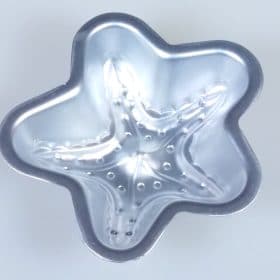 Aluminium Starfish Bath Bomb Mould