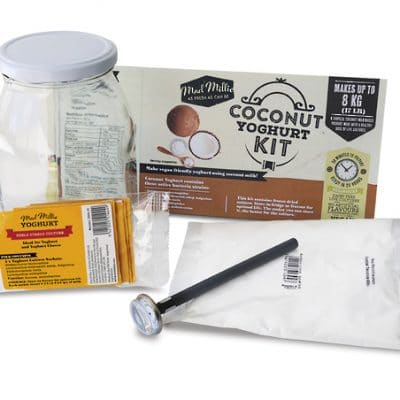 Coconut Yoghurt Kit Contents