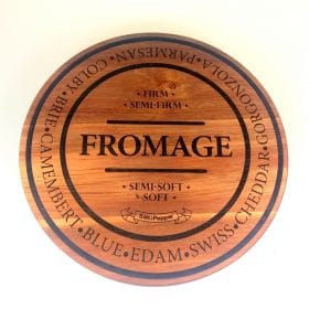 Salt & Pepper FROMAGE 28cm Round Cheese Board