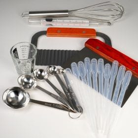 Melt and Pour Soap Making Equipment Pack