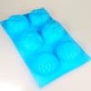 Flower Petals 6 cavity silicone mould