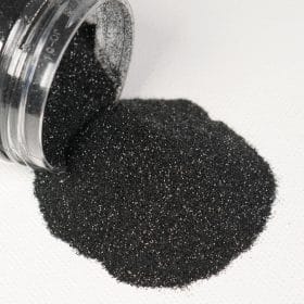 Cosmetic Bio-Glitter Black