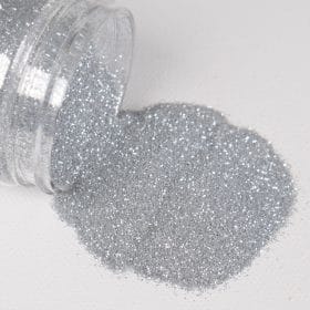 Cosmetic Bio-Glitter Silver