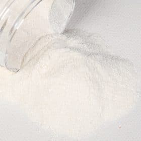 Cosmetic Bio-Glitter White