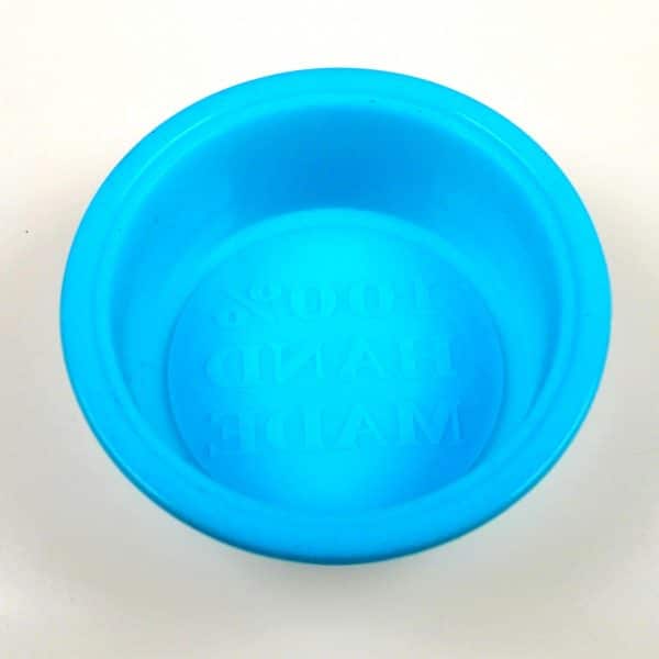 100% Round hand made silicone mould