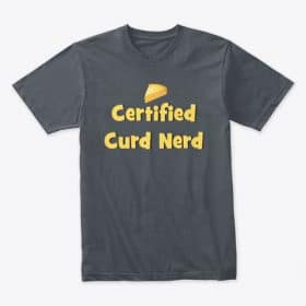 Certified Curd Nerd Merchandise
