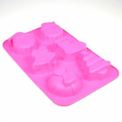 Christmas Multi Shapes silicone mould