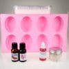 Pink French Clay Goats Milk Kit Melt & Pour
